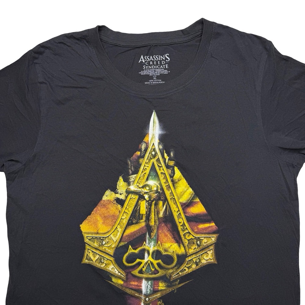 2015 Assassins‎ Creed game shirt